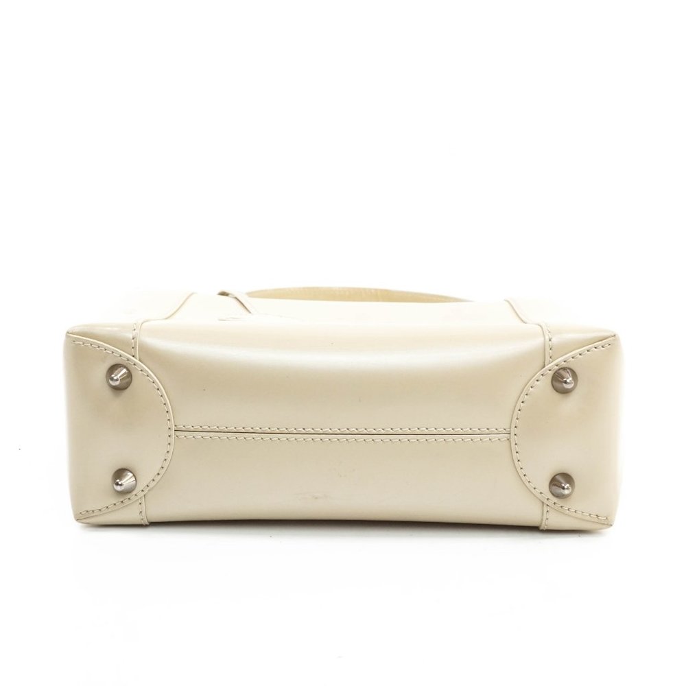 Authentic Christian Dior Hand Bag Enamel - Picture 6 of 14